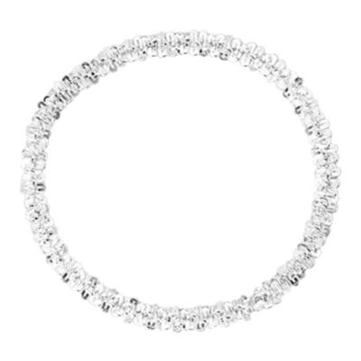 925纯银波光粼粼满天星戒气质轻奢S925感小众设计指环食指尾戒子