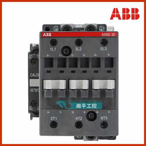 议价ABBAX系列通用型接触器AX09-30-10 220V厂家渠道公司现货全新