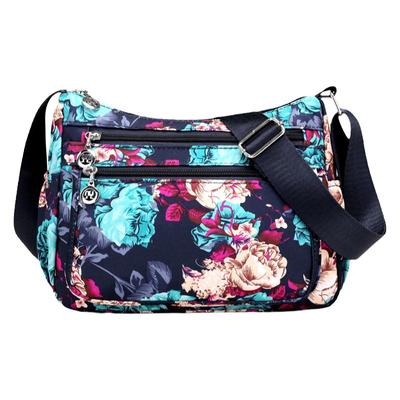 大容量时尚帆布轻便妈妈包