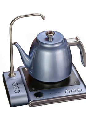 鼎牌品察纯钛真空烧水壶泡茶专用家用保温电热水壶高端电茶炉礼品