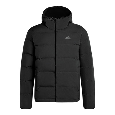 Adidas/阿迪达斯正品2025男士户外经典连帽运动保暖羽绒服KE5404