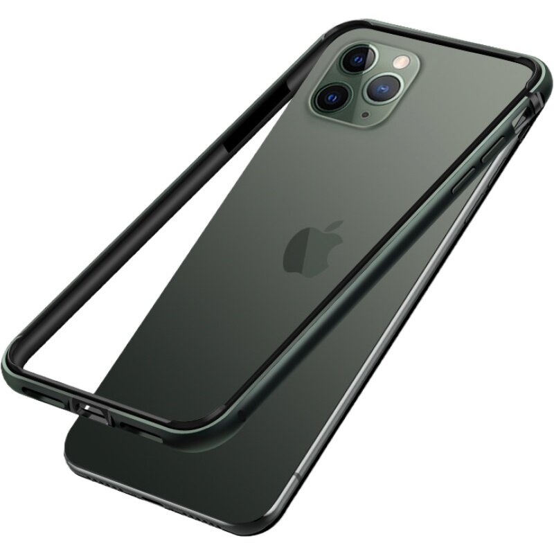 iPhoneXS Max手机壳金属边框散热超薄16Pro硅胶IP17Air适用苹果Xs个性15单边框款苹果14Proma