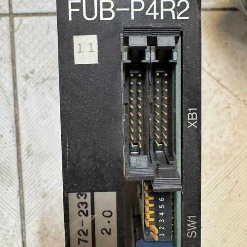 FUB-P4R2大隈OKUMA原装输出模块，日本制造，型号1议价