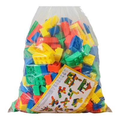 积木拼装益智幼儿园塑料拼插玩具