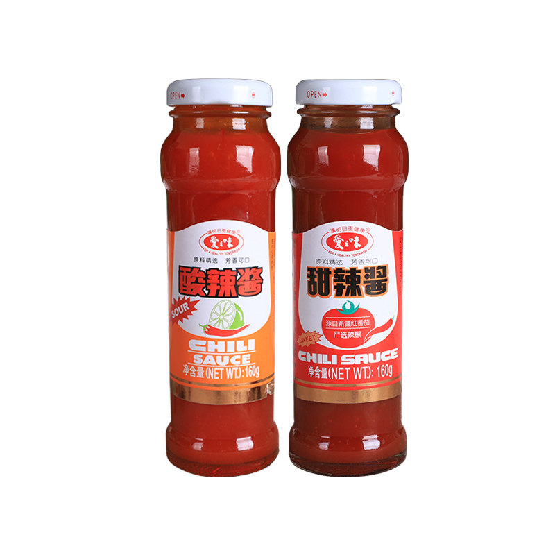 爱之味酸甜辣酱160g汉堡炸鸡薯条