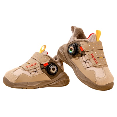 赫利俄斯童鞋加绒保暖棉鞋