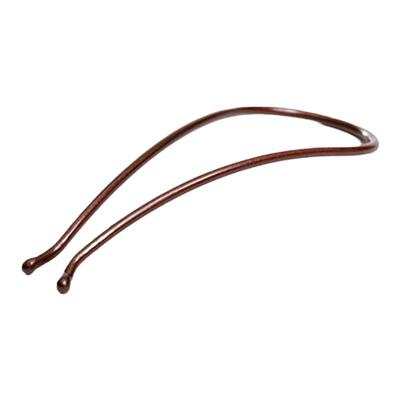 U型发簪日常盘发丸子神器