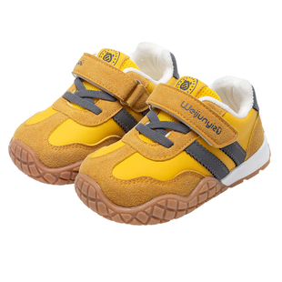 炜俊亿足新款儿童棉鞋男童冬季款加绒运动鞋宝宝鞋子儿童鞋子女童