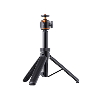 卓尔适用DJI大疆pocket3三脚架手持自拍杆可延长落地支架口袋云台运动相机手机桌面迷你便携伸缩三角架配件架