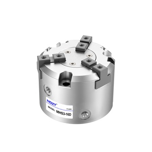 SMC型气动夹爪手指气缸二爪三爪四爪MHS2/3/4-16D/20D/25D/40D