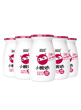 来思尔180g芒果百香果味云南酸奶