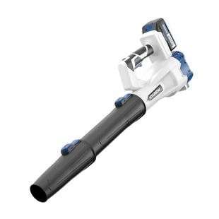 韩国现代锂电暴风机大功率强力吹风机环卫吹树叶工业除尘吹雪机