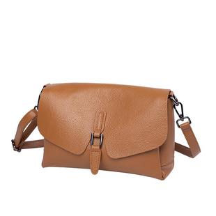 AUSDIOCA/澳迪佳斜挎包女包真皮小包包软皮时尚百搭中年妈妈包