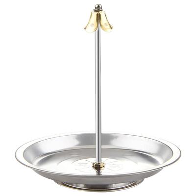 不锈钢盘香支架可伸缩檀香盘