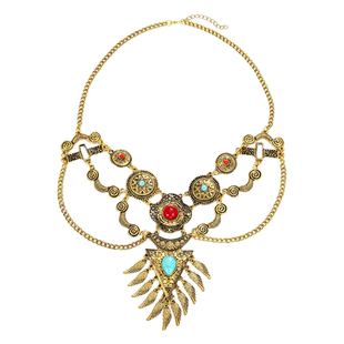 异域风苏丹的游戏cos流苏手臂镯臂环民族风写真手镯复古腰链配饰