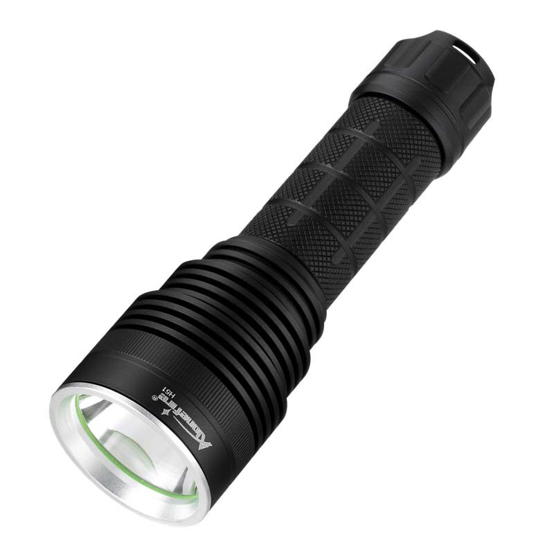 led疝气灯强光手电筒大功率防水