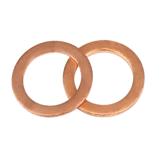 紫铜垫片垫圈紫铜密封平垫垫子船用液压管道接头垫油封油泵刹车头