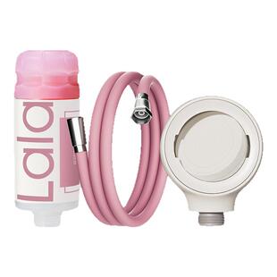 lalapercare花洒喷头增压软管防爆管过滤自来水水龙头过滤器滤芯