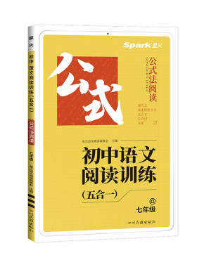 星火初中语文阅读理解公式法