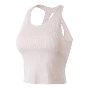 美背瑜伽服内衣女防震跑步长款可外穿运动上衣挂脖普拉提健身背心