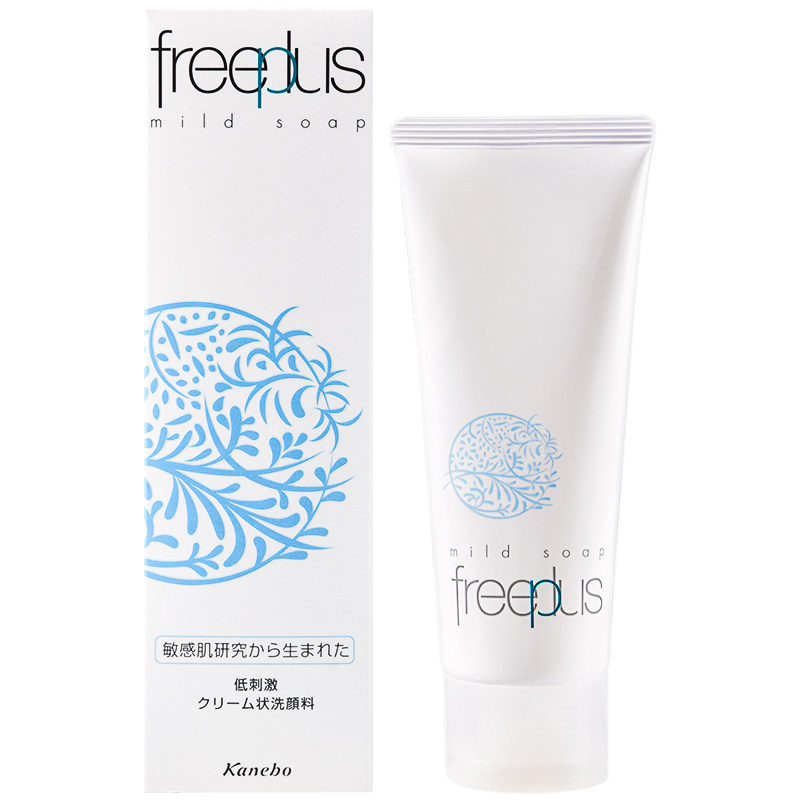 容太太freeplus芙丽芳丝氨基酸洗面奶洁面乳泡沫丰富清洁包邮