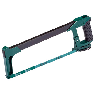 世达钢锯家用小型手持锯子锯弓钢锯架锯条切割金属手工锯迷你弓锯