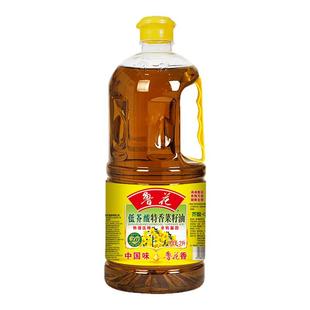 鲁花 低芥酸特香菜籽油2L 物理压榨食用油