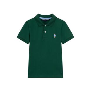 【TW.V系列】TeenieWeenie Kids小熊童装26新男女童宝春夏POLO衫