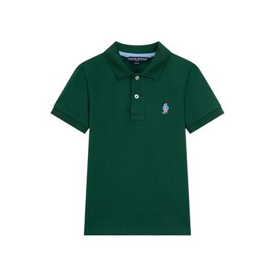 TeenieWeenieKids简约棉POLO衫