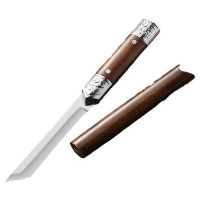 M390水果刀家用高档神笔小刀锋利高硬度户外小直刀随身便携快递用