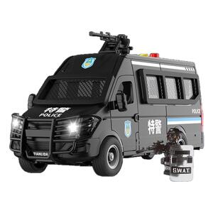 2026年新款儿童玩具车3到6岁男孩男童爆款警车超大号防爆特警车