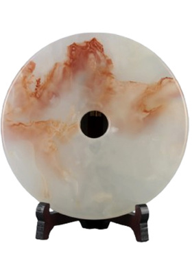 平安扣酒柜乔迁送礼博古架工艺品