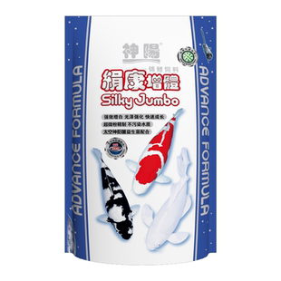 神阳锦鲤饲料育成绢康主食蝴蝶鲤白金专用增白增体不浑水鱼粮鱼食