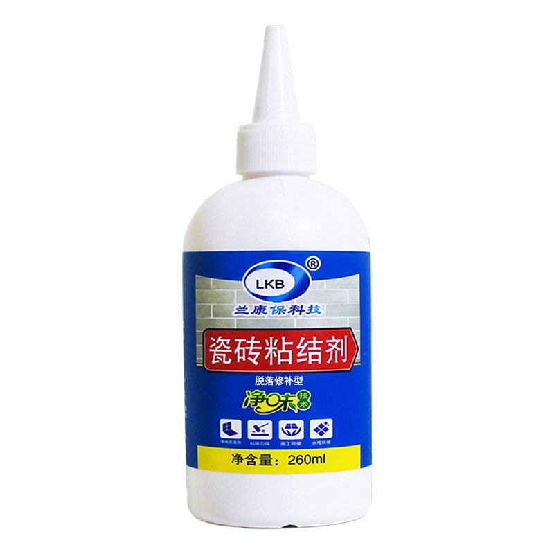强力瓷砖胶代替水泥空鼓脱落修补