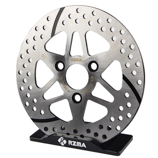 RZMA瑞祖玛浮动刹车盘黑线三孔220/245碟刹九号电动车M95C/mz/nz