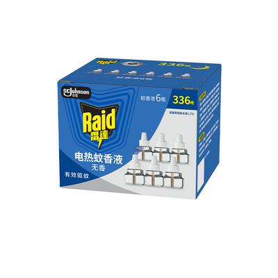 Raid雷达电热蚊香液安全无毒