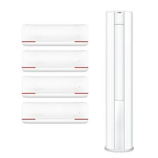 【净省电】海尔智家出品Leader空调家用四室一厅套装新一级能效E1