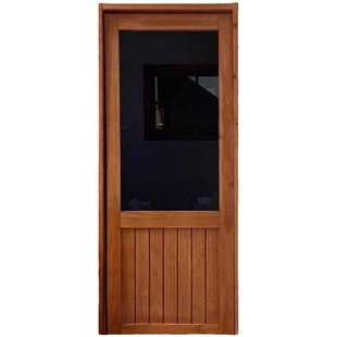 实木门窗推拉窗卧室门玻璃门厨房门窗定制简约平开门店铺门对开门