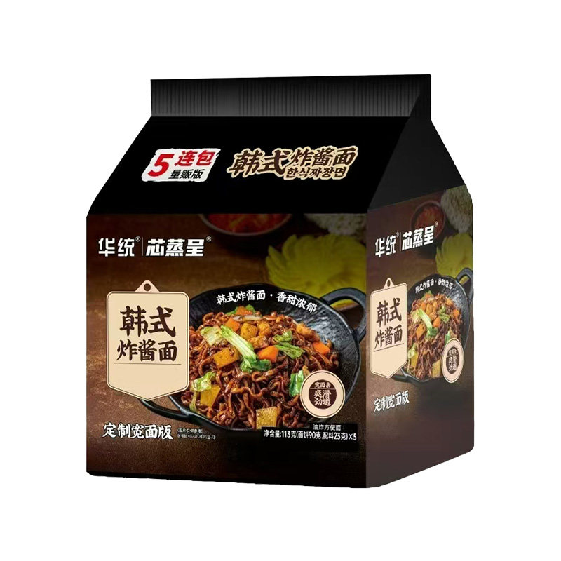 芯蒸呈韩式炸酱面12包