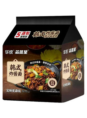 芯蒸呈韩式炸酱面12包