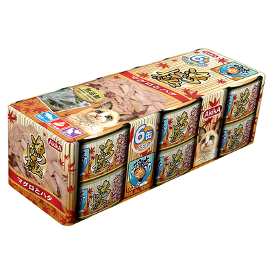 渔极主食罐组合宅猫酱