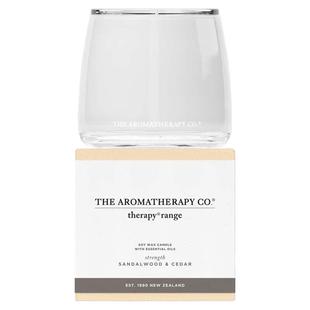 新西兰THE AROMATHERAPY CO 香薰蜡烛安神助眠室内氛围香氛送礼物
