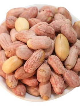 五香花生米蒜香炒熟多味原味山东特产炒货零食下酒菜坚果奶油大粒