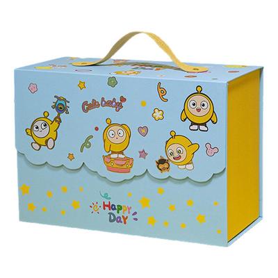 龙年宝宝满月回礼礼盒空盒