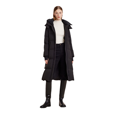 歌莉娅冬季羽绒服女鹅绒极寒保暖