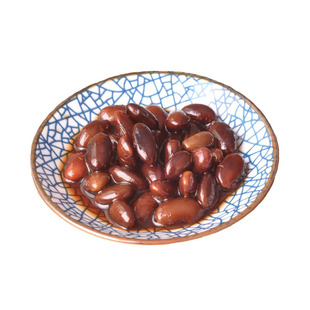 醋泡黑豆养生农家绿芯天然即食醋泡黄精大粒黑豆陈酿米醋泡制零食