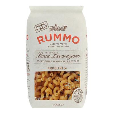 RUMMO金巧意 扭弯形意大利面 意大利原装进口 全杜兰小麦 有弹性
