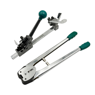 PP打包带钳子手动拉紧器打包钳打包扣收紧器打捆机收紧一体打包机
