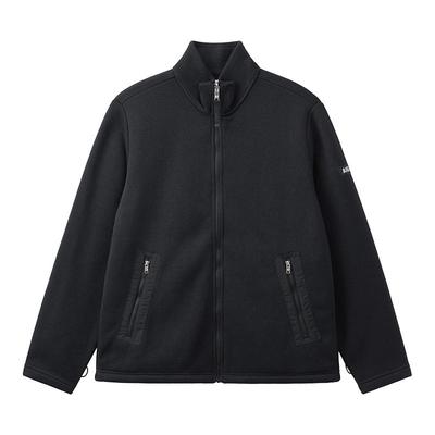 AIGLE艾高户外保暖抓绒衣男士