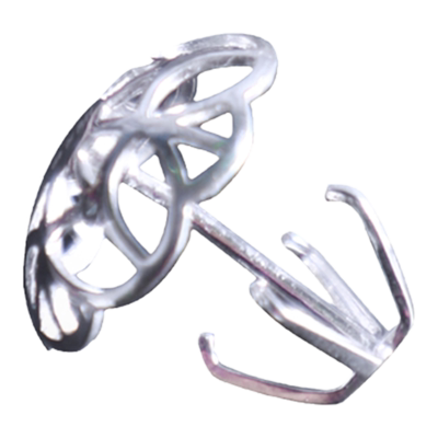 成易银器999纯银独孔紫砂壶滤网